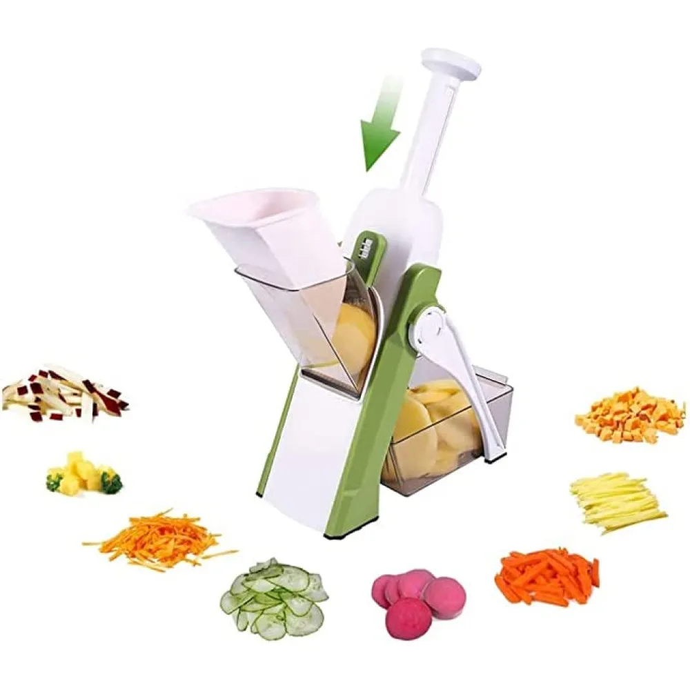 Adjustable Slicer,slicer vegetable cutter,Mandoline Slicer,Vegetable Slicer, Food Chopper,Vegetable Cutter,Quick Dicer Fruit French Fry