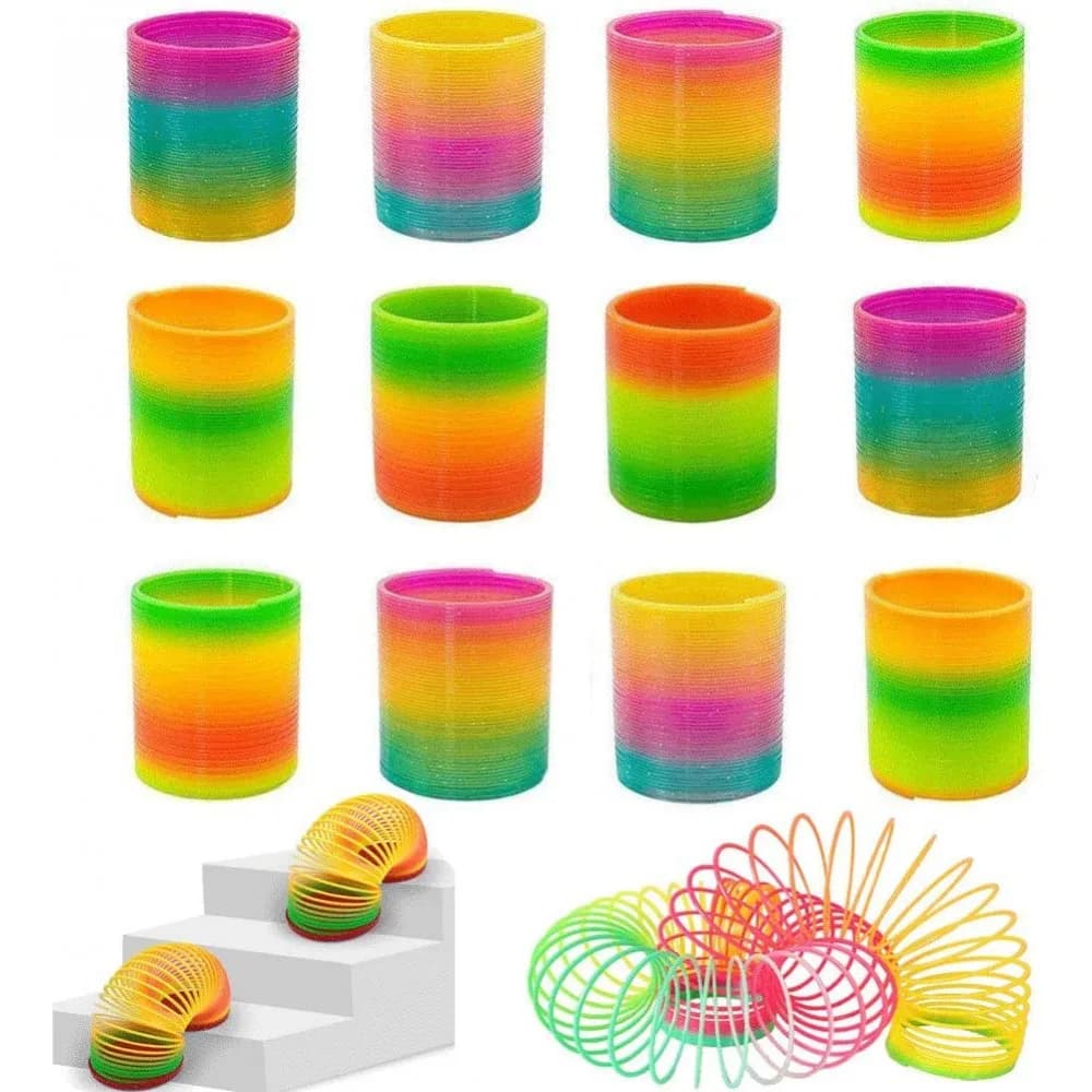 Rainbow Magic Spring,12 Pieces, Multicolor alternate view