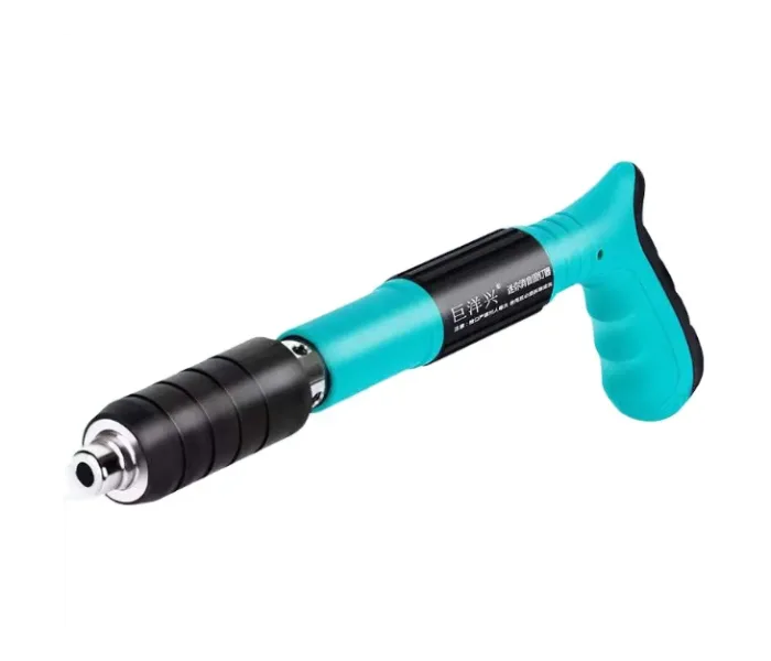 Nail Gun Riveting Tool, Wall Fastener, Metal Processing Gun With Nails