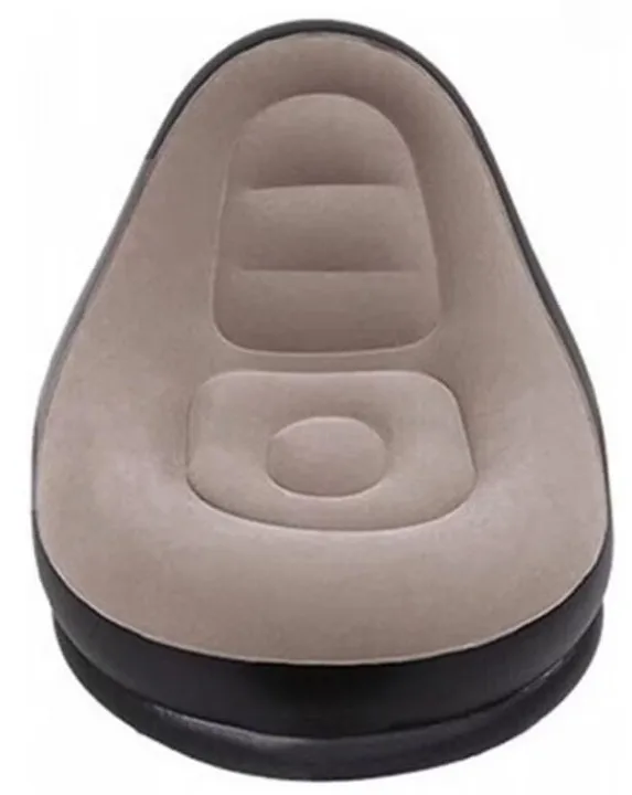 NEW Inflatable Air Chair with Footrest Stool – Comfortable Furniture Set